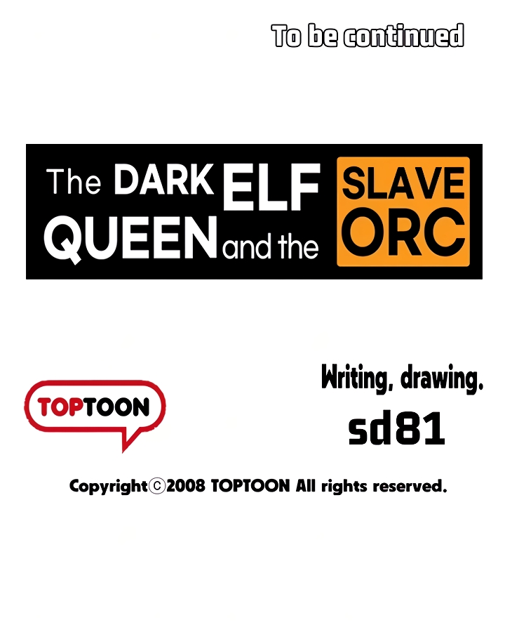 The Dark Elf Queen and the Slave Orc Chapter 24 image 36