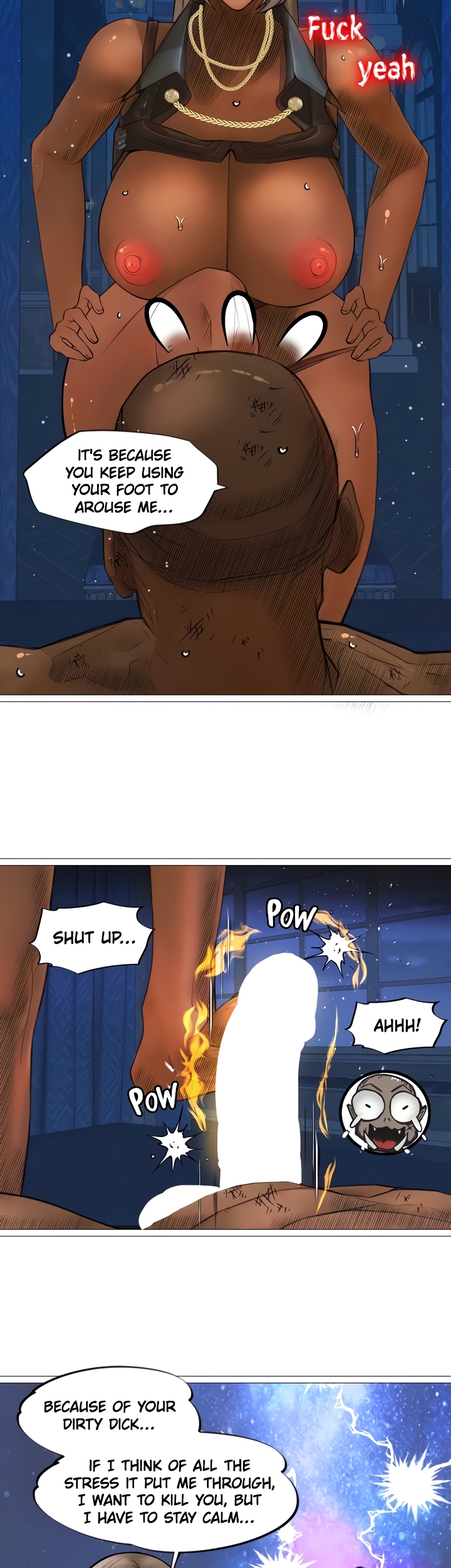 The Dark Elf Queen and the Slave Orc Chapter 24 image 7