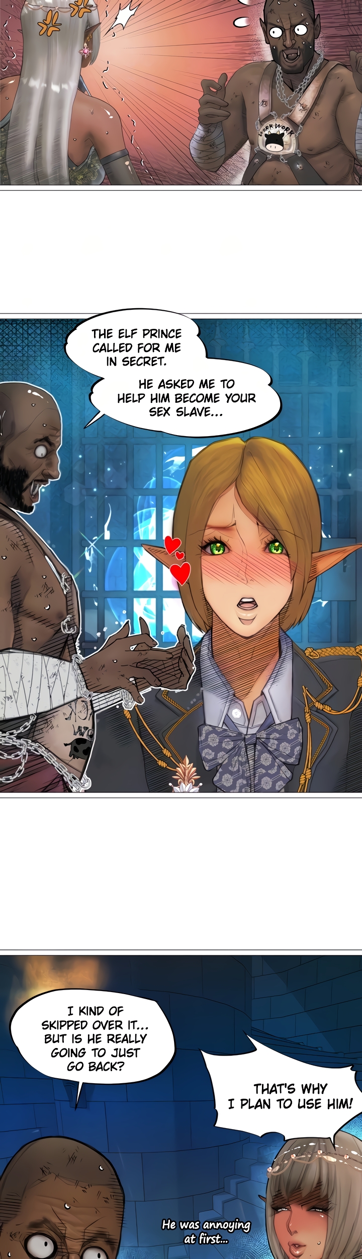 The Dark Elf Queen and the Slave Orc Chapter 25 image 10