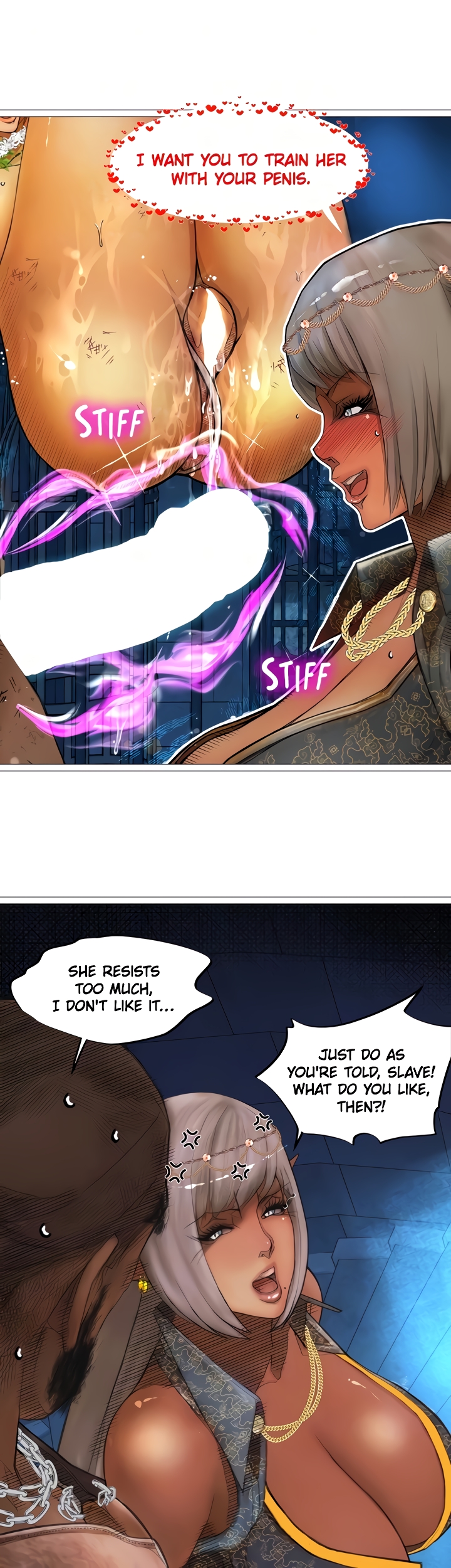 The Dark Elf Queen and the Slave Orc Chapter 25 image 15