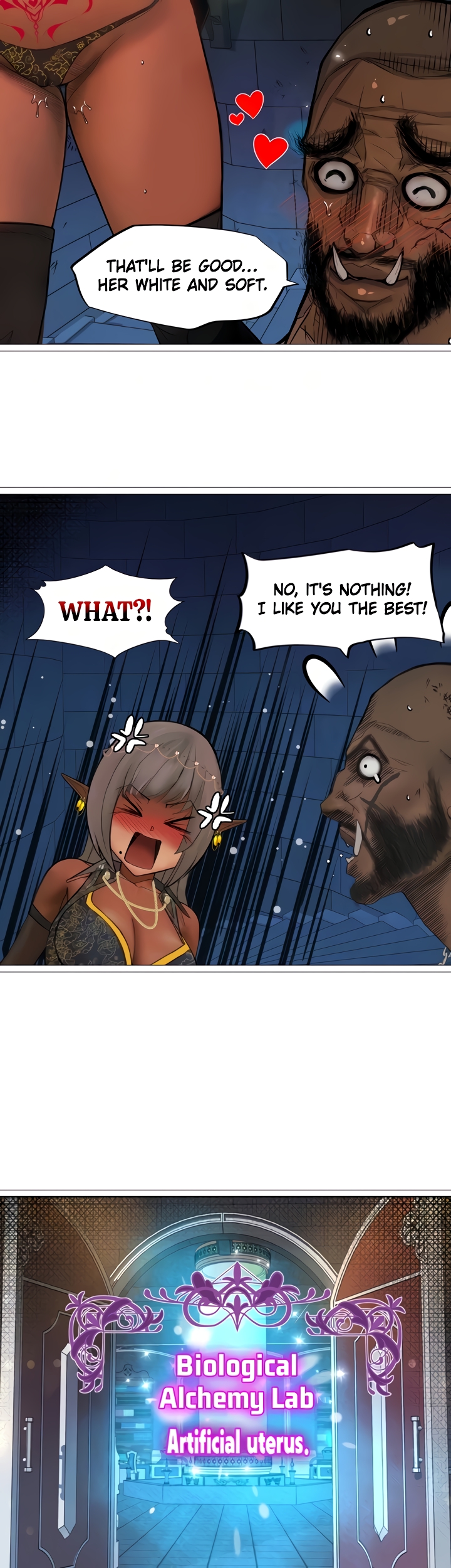 The Dark Elf Queen and the Slave Orc Chapter 25 image 17