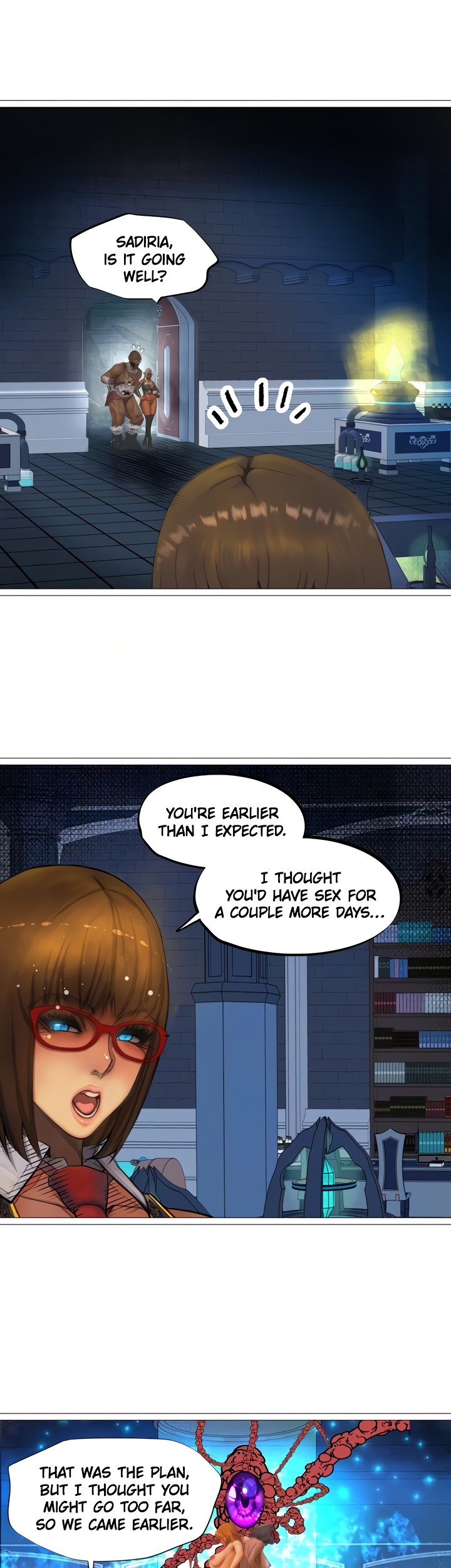 The Dark Elf Queen and the Slave Orc Chapter 25 image 19