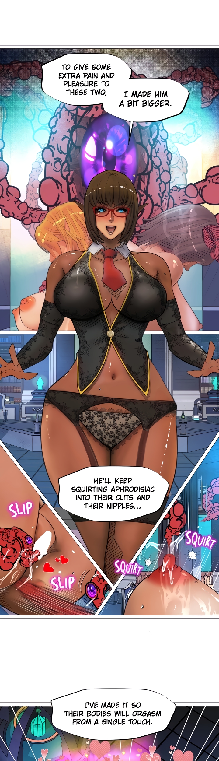 The Dark Elf Queen and the Slave Orc Chapter 25 image 22