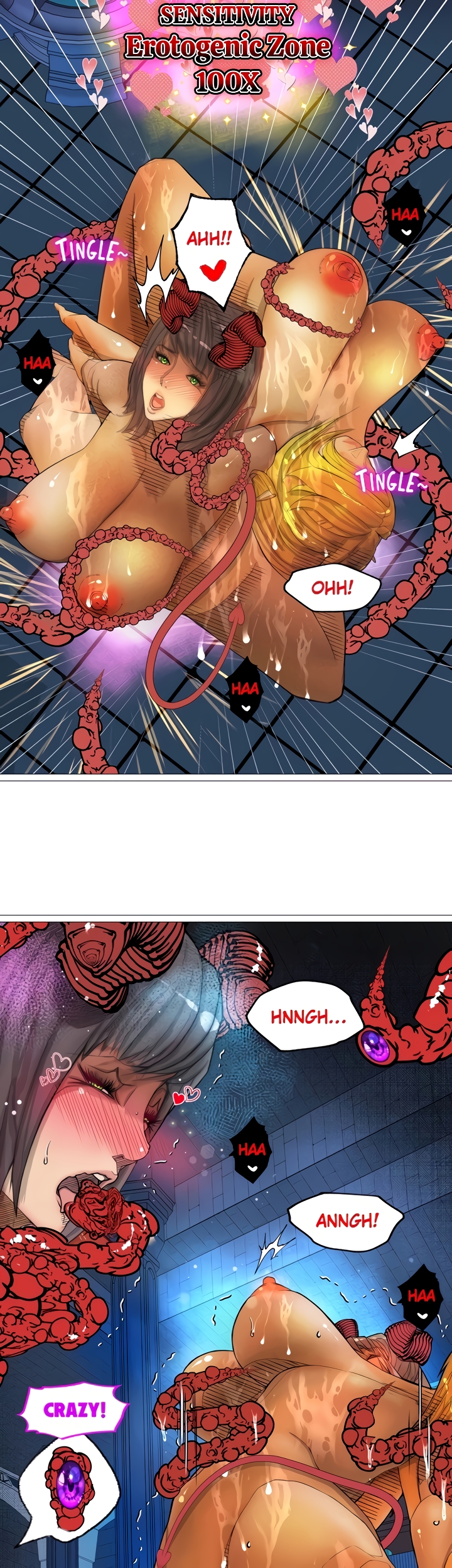 The Dark Elf Queen and the Slave Orc Chapter 25 image 23