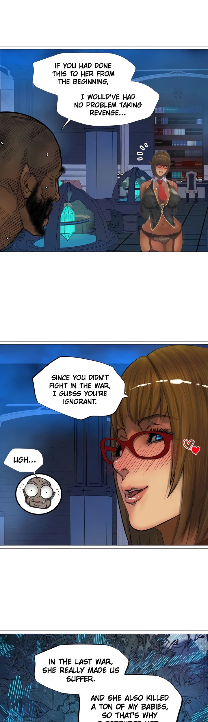 The Dark Elf Queen and the Slave Orc Chapter 25 image 25