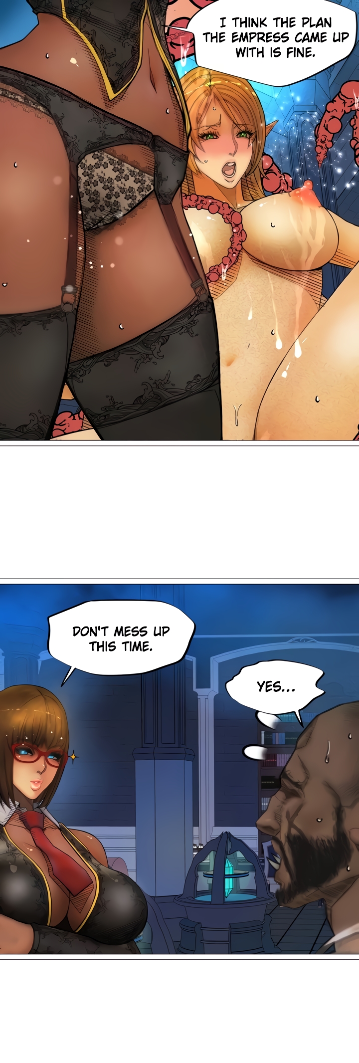 The Dark Elf Queen and the Slave Orc Chapter 25 image 27