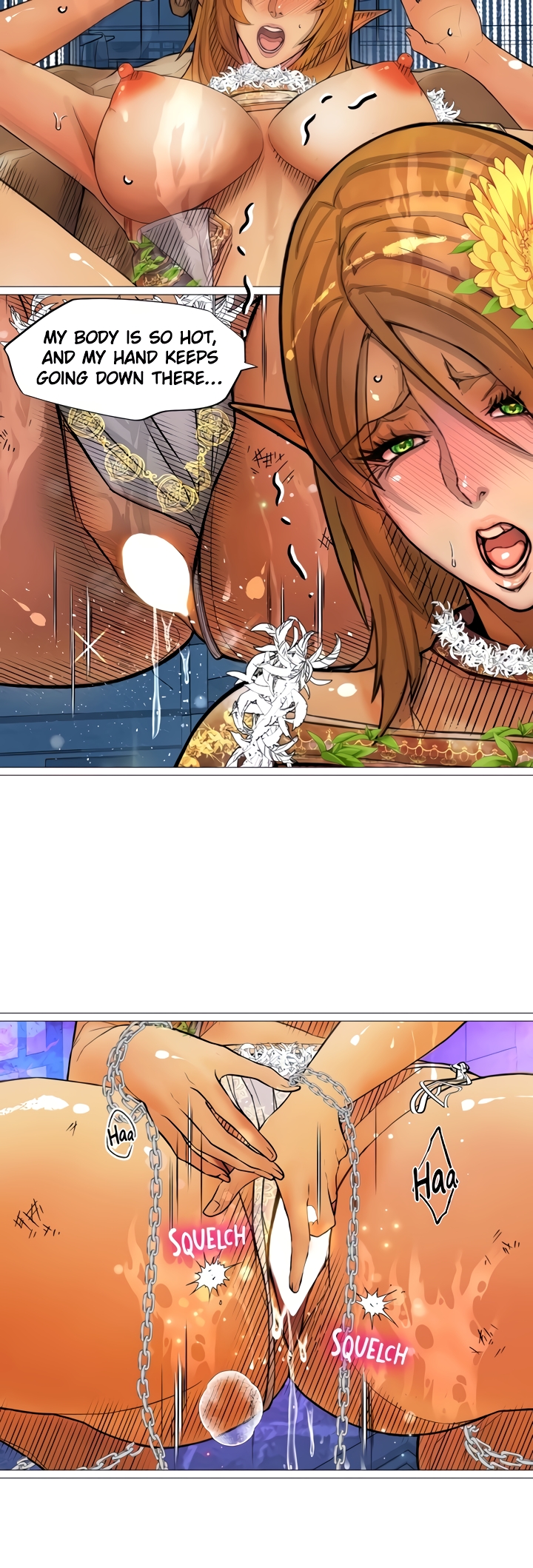 The Dark Elf Queen and the Slave Orc Chapter 25 image 2