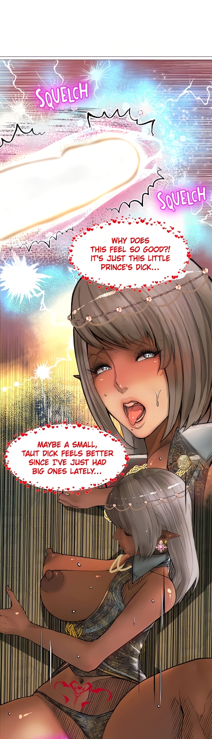 The Dark Elf Queen and the Slave Orc Chapter 25 image 31