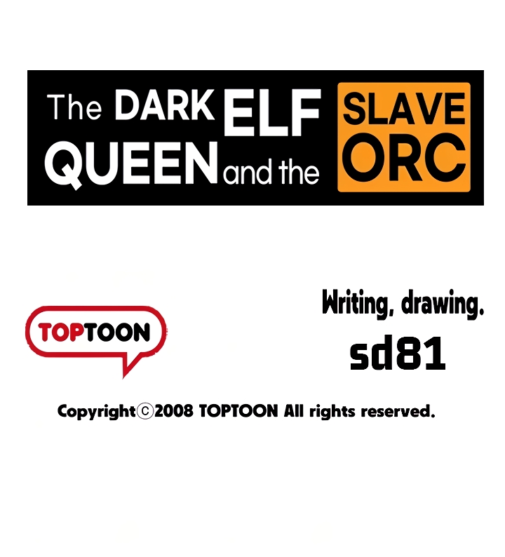The Dark Elf Queen and the Slave Orc Chapter 25 image 34