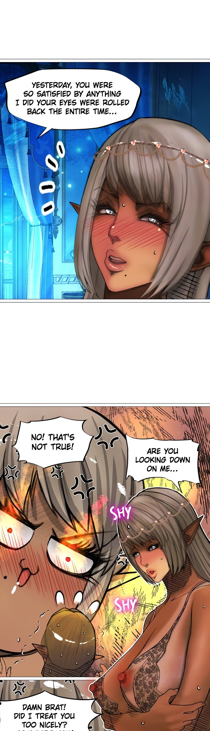 The Dark Elf Queen and the Slave Orc Chapter 26 image 13