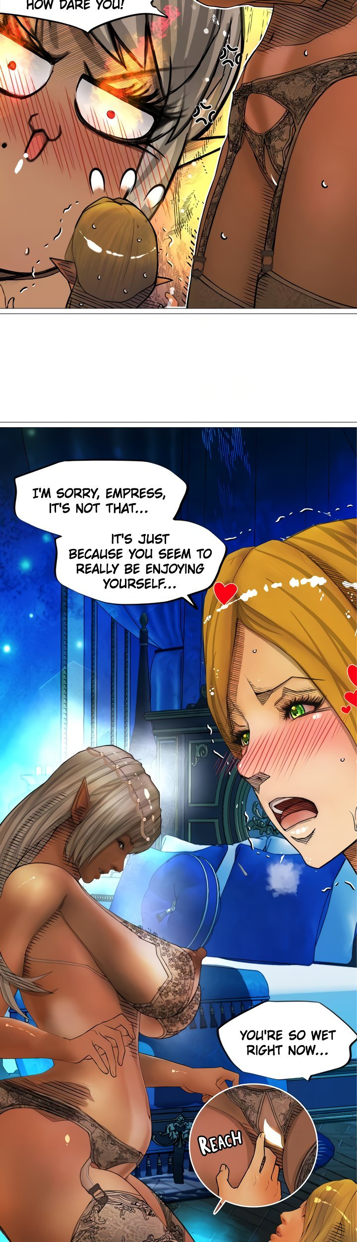 The Dark Elf Queen and the Slave Orc Chapter 26 image 14