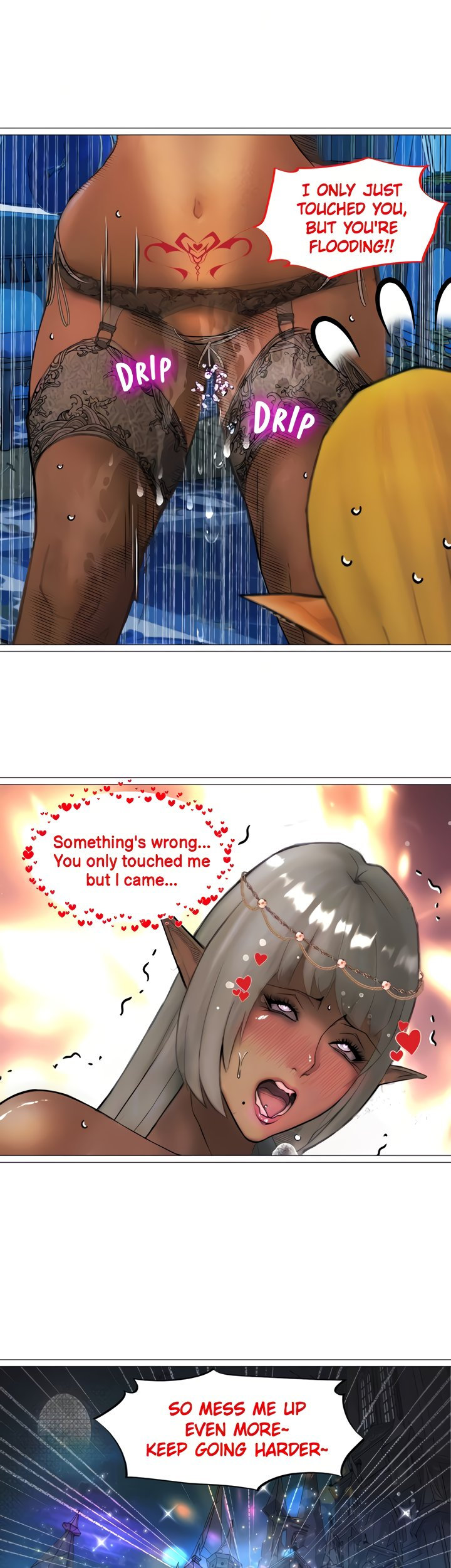 The Dark Elf Queen and the Slave Orc Chapter 26 image 16