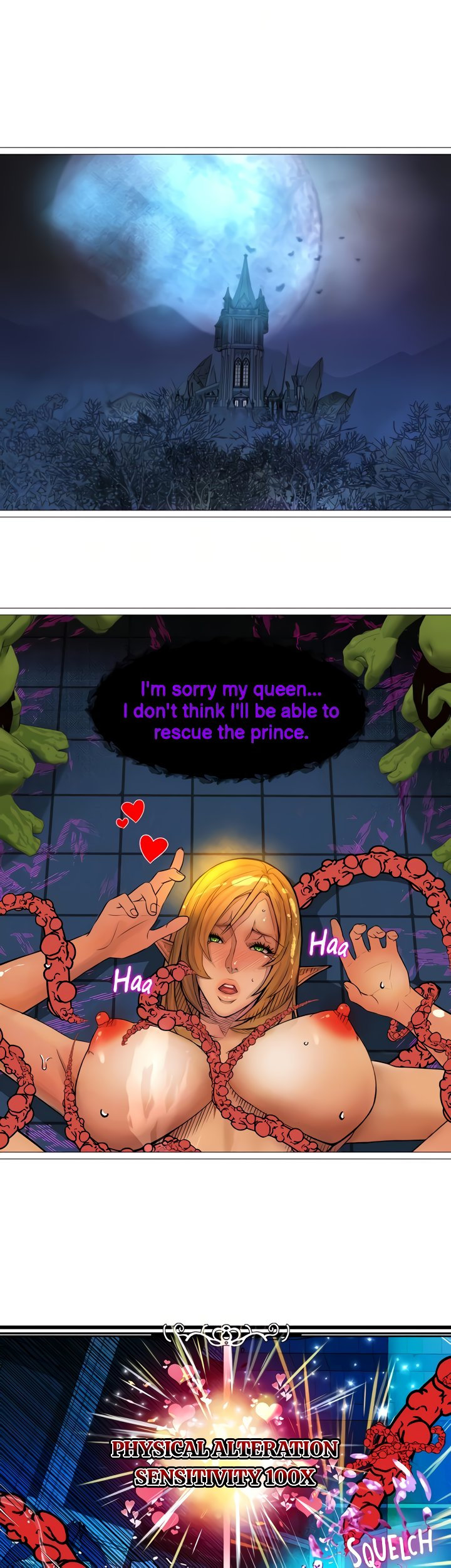 The Dark Elf Queen and the Slave Orc Chapter 26 image 19