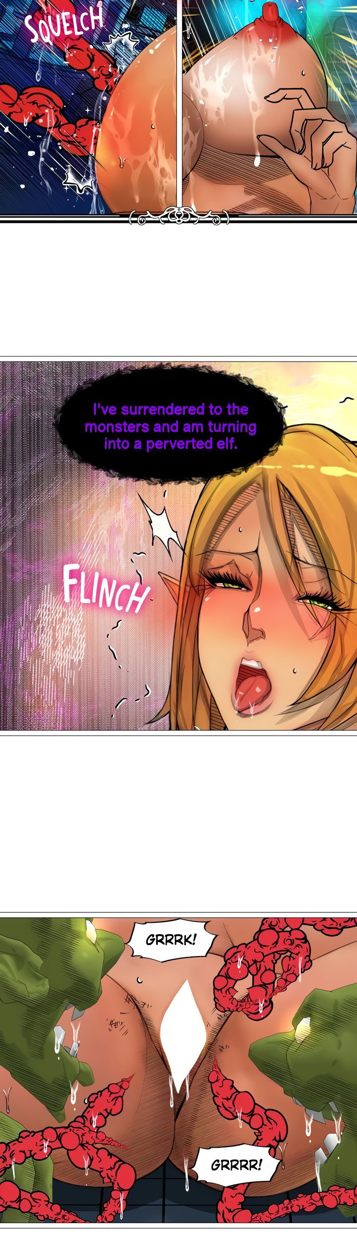 The Dark Elf Queen and the Slave Orc Chapter 26 image 20