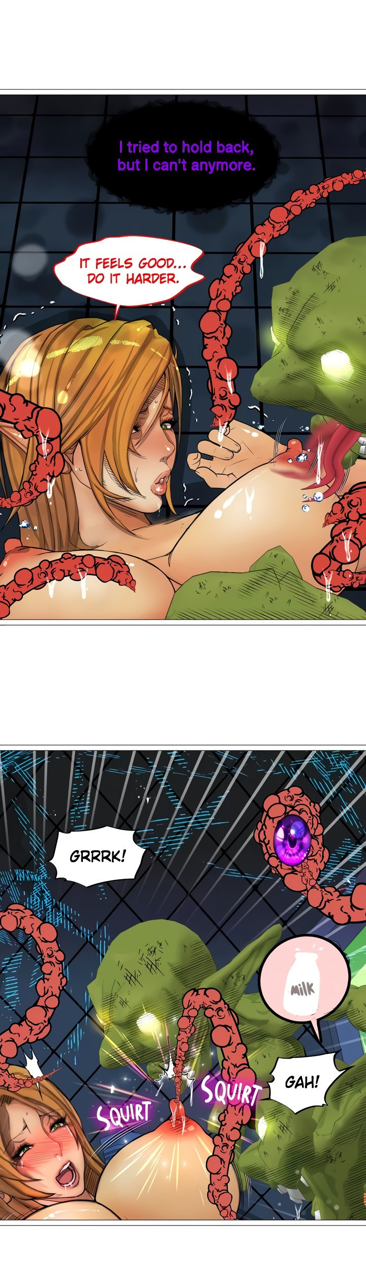 The Dark Elf Queen and the Slave Orc Chapter 26 image 22