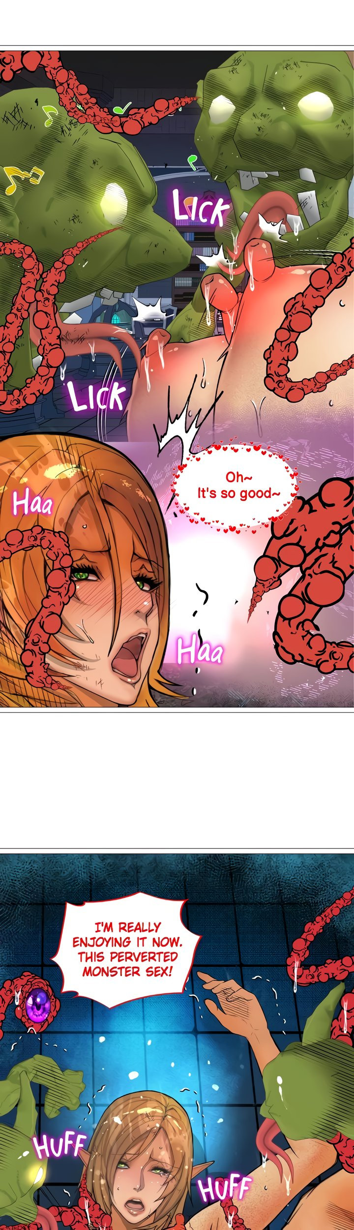 The Dark Elf Queen and the Slave Orc Chapter 26 image 23
