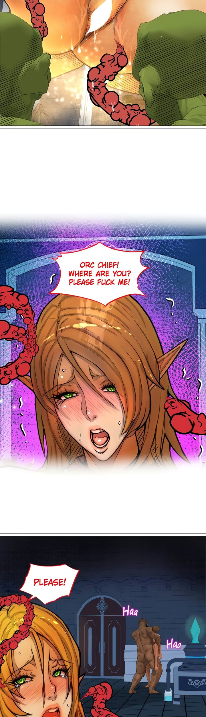 The Dark Elf Queen and the Slave Orc Chapter 26 image 26