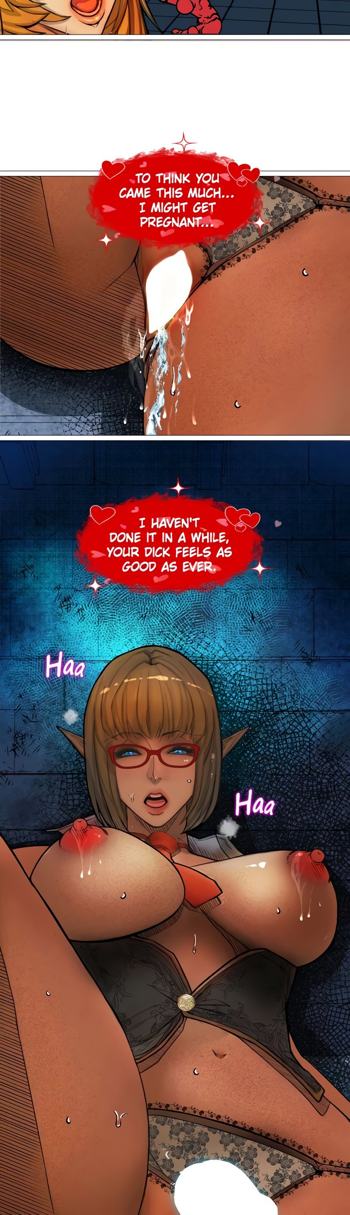 The Dark Elf Queen and the Slave Orc Chapter 26 image 27