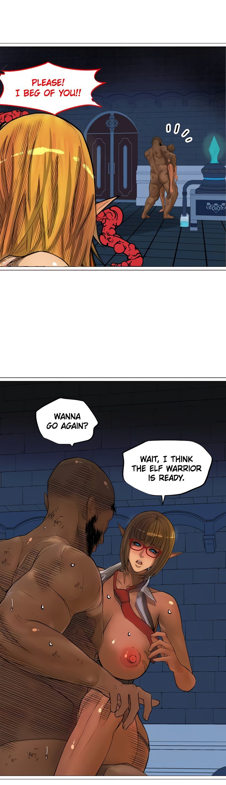 The Dark Elf Queen and the Slave Orc Chapter 26 image 29