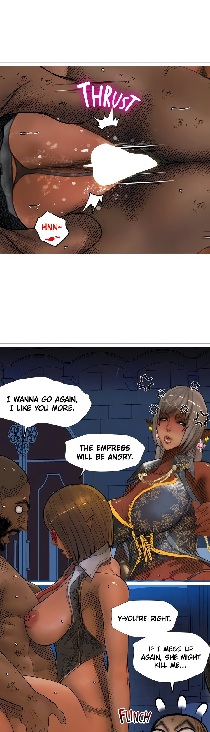 The Dark Elf Queen and the Slave Orc Chapter 26 image 30