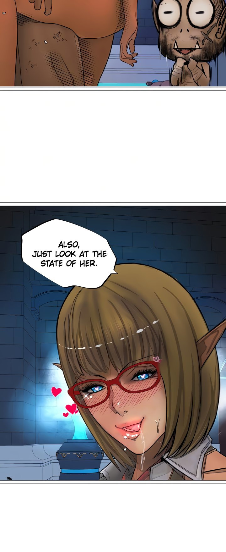 The Dark Elf Queen and the Slave Orc Chapter 26 image 31