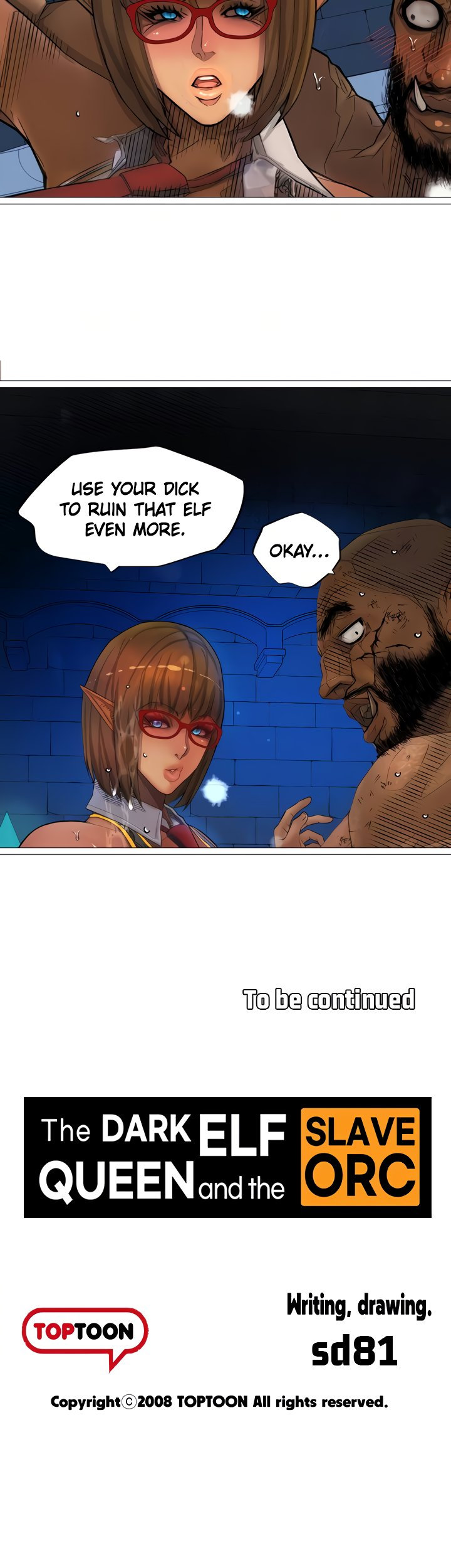 The Dark Elf Queen and the Slave Orc Chapter 26 image 33