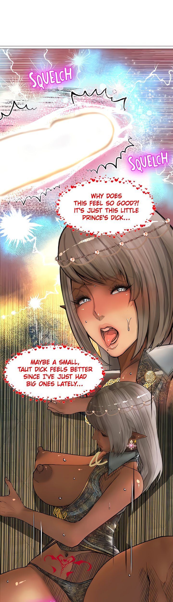 The Dark Elf Queen and the Slave Orc Chapter 26 image 3