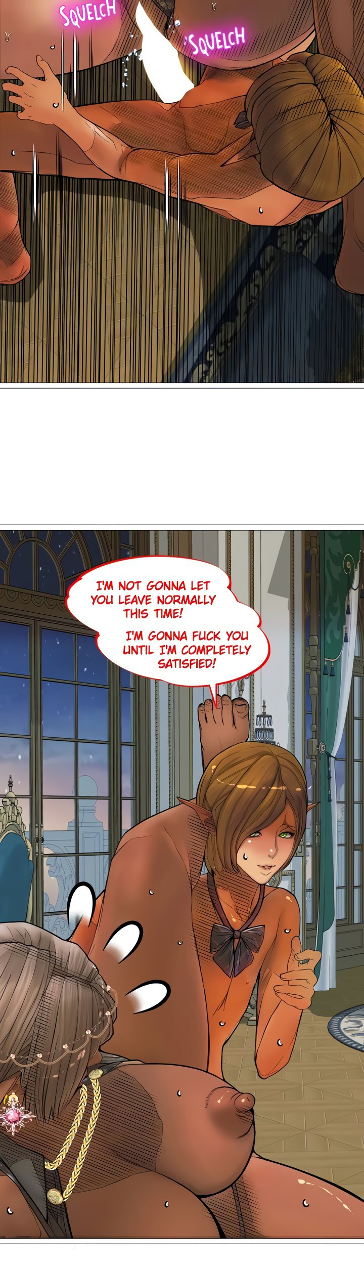 The Dark Elf Queen and the Slave Orc Chapter 26 image 4