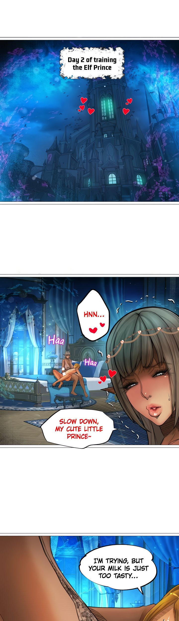 The Dark Elf Queen and the Slave Orc Chapter 26 image 7