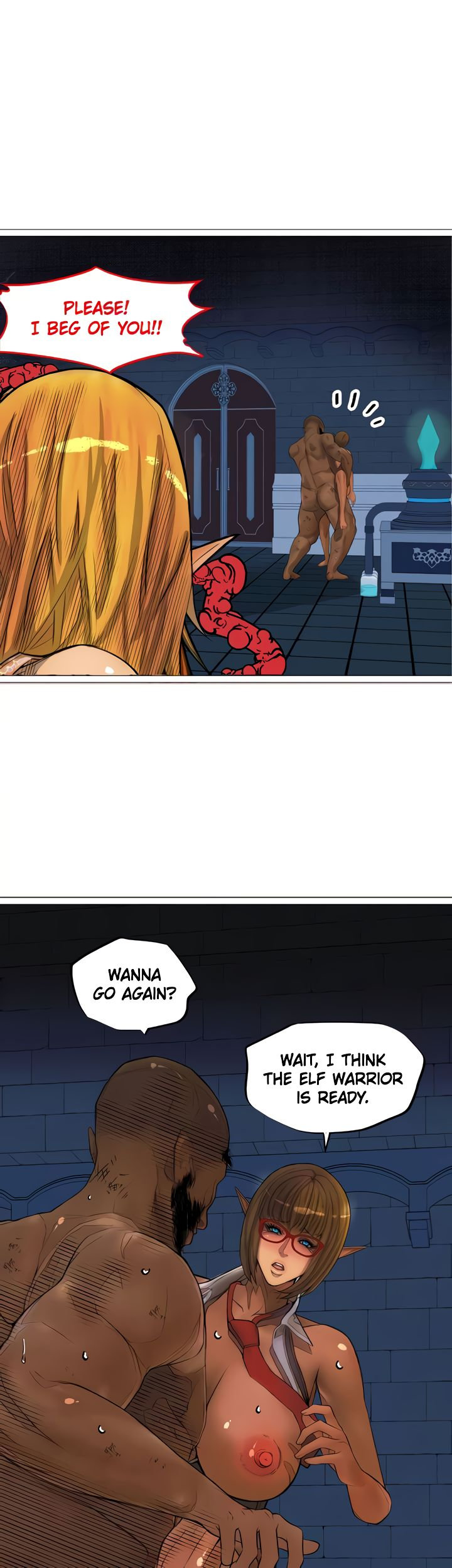 The Dark Elf Queen and the Slave Orc Chapter 27 image 0