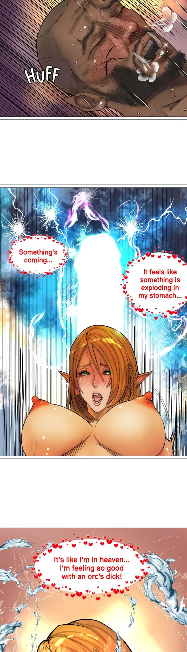 The Dark Elf Queen and the Slave Orc Chapter 27 image 19