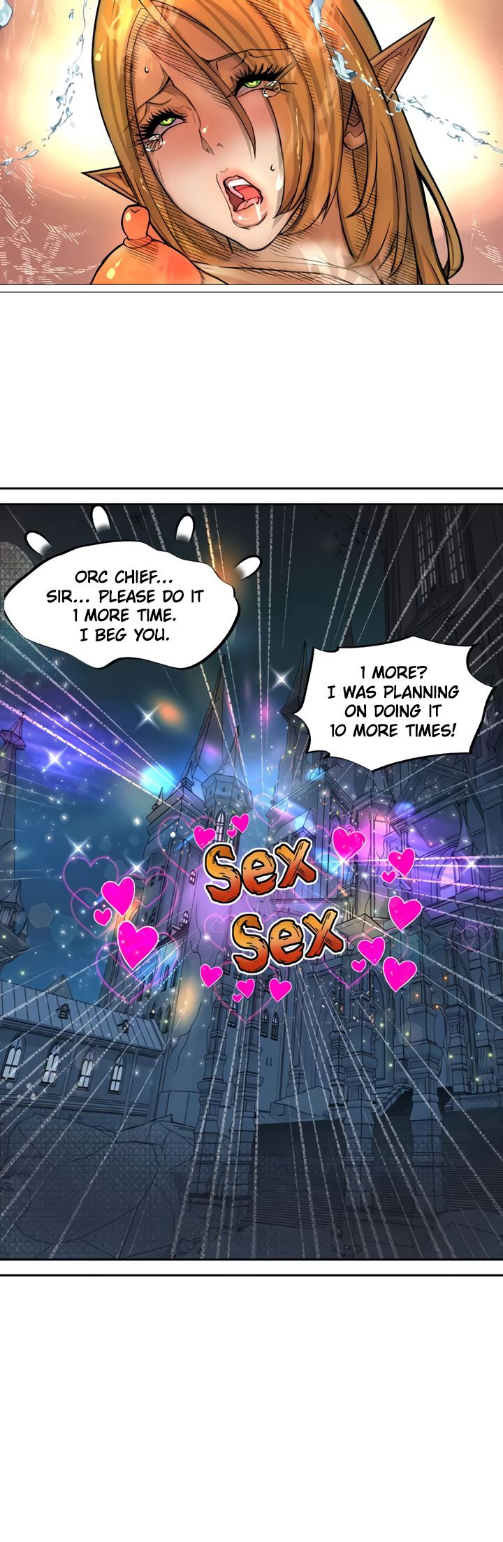 The Dark Elf Queen and the Slave Orc Chapter 27 image 20