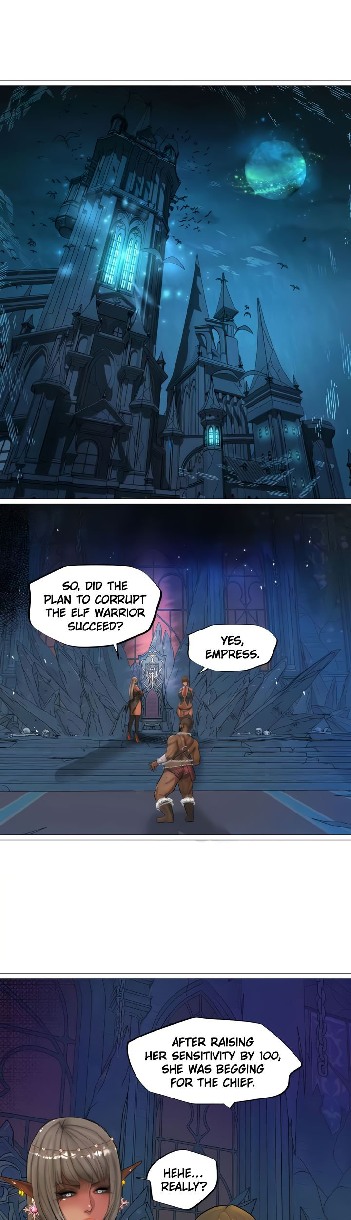 The Dark Elf Queen and the Slave Orc Chapter 27 image 21