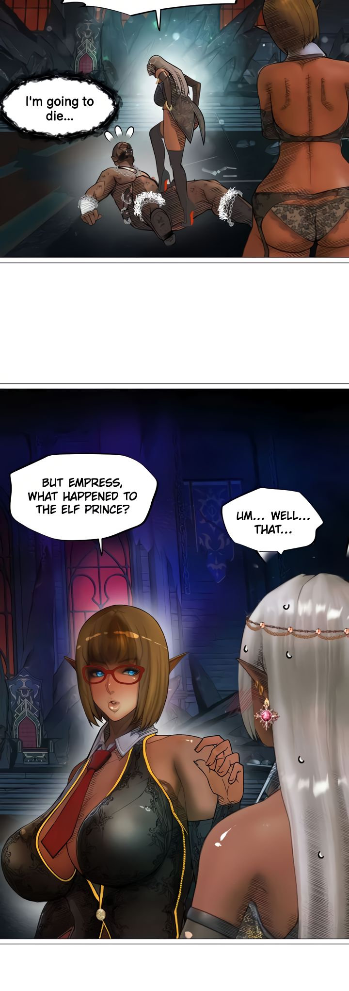 The Dark Elf Queen and the Slave Orc Chapter 27 image 26