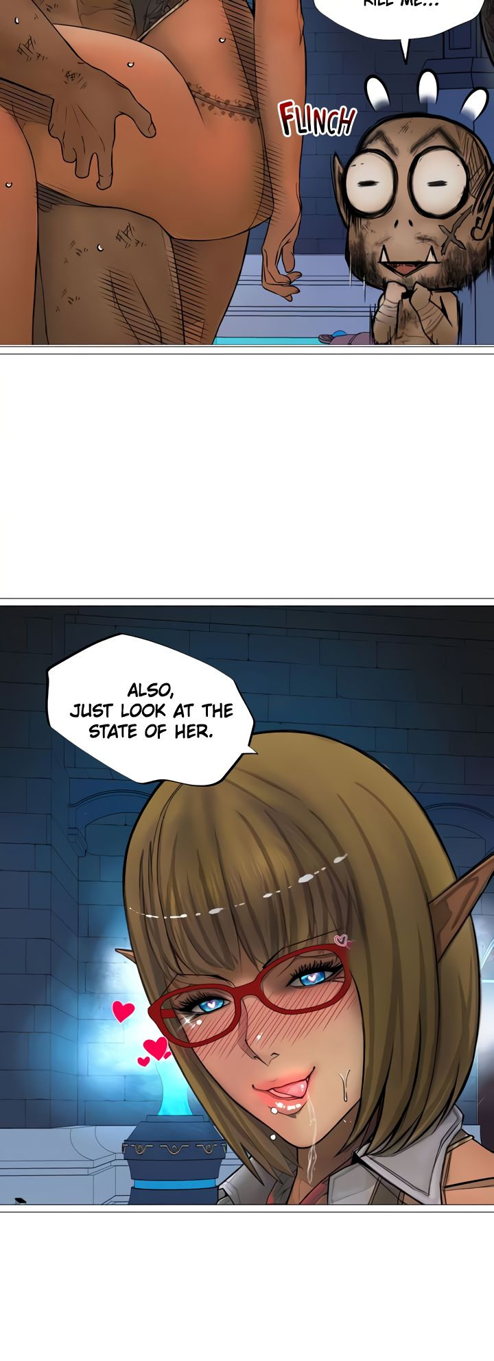 The Dark Elf Queen and the Slave Orc Chapter 27 image 2