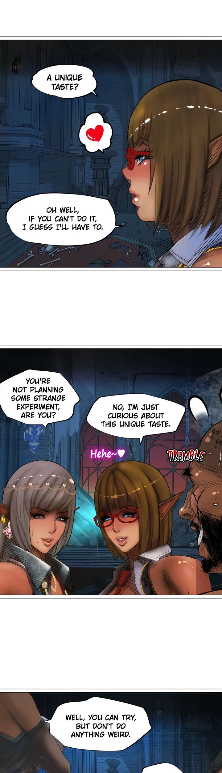 The Dark Elf Queen and the Slave Orc Chapter 27 image 30