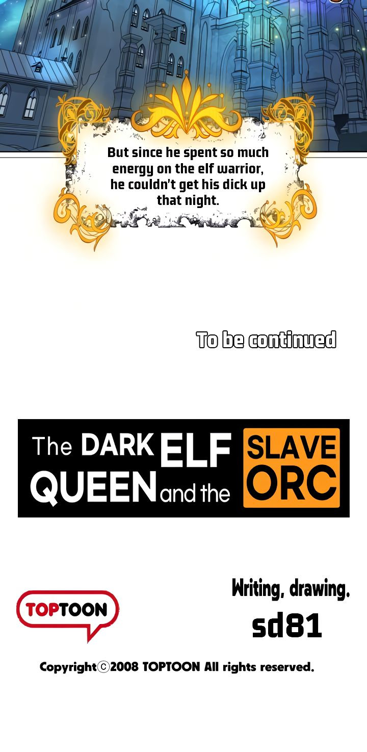 The Dark Elf Queen and the Slave Orc Chapter 27 image 32