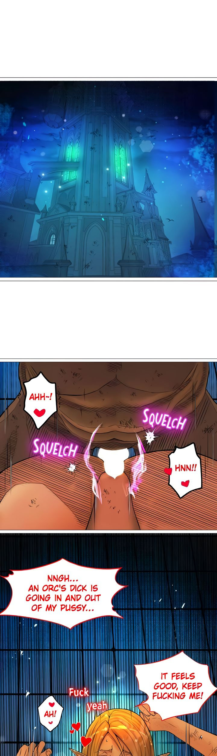 The Dark Elf Queen and the Slave Orc Chapter 27 image 7