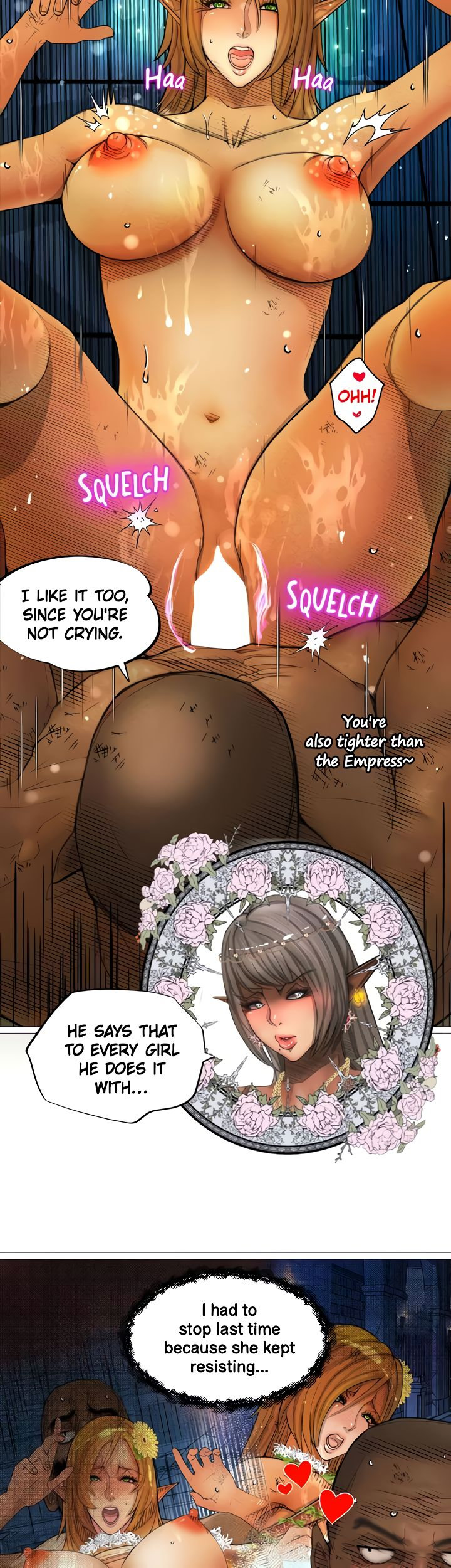 The Dark Elf Queen and the Slave Orc Chapter 27 image 8