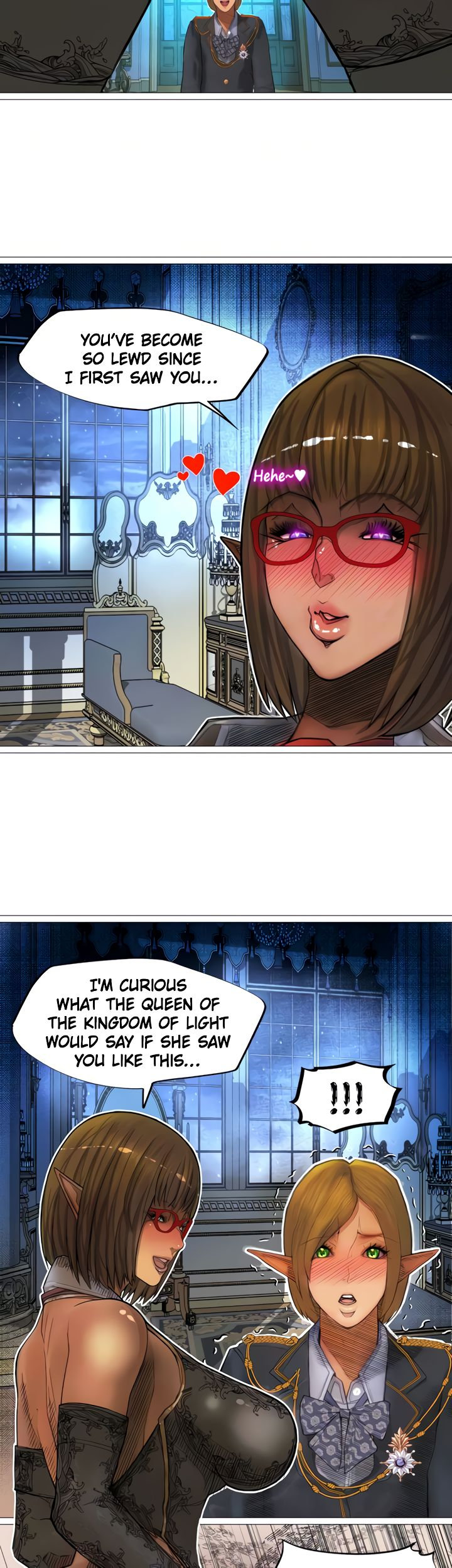 The Dark Elf Queen and the Slave Orc Chapter 28 image 10