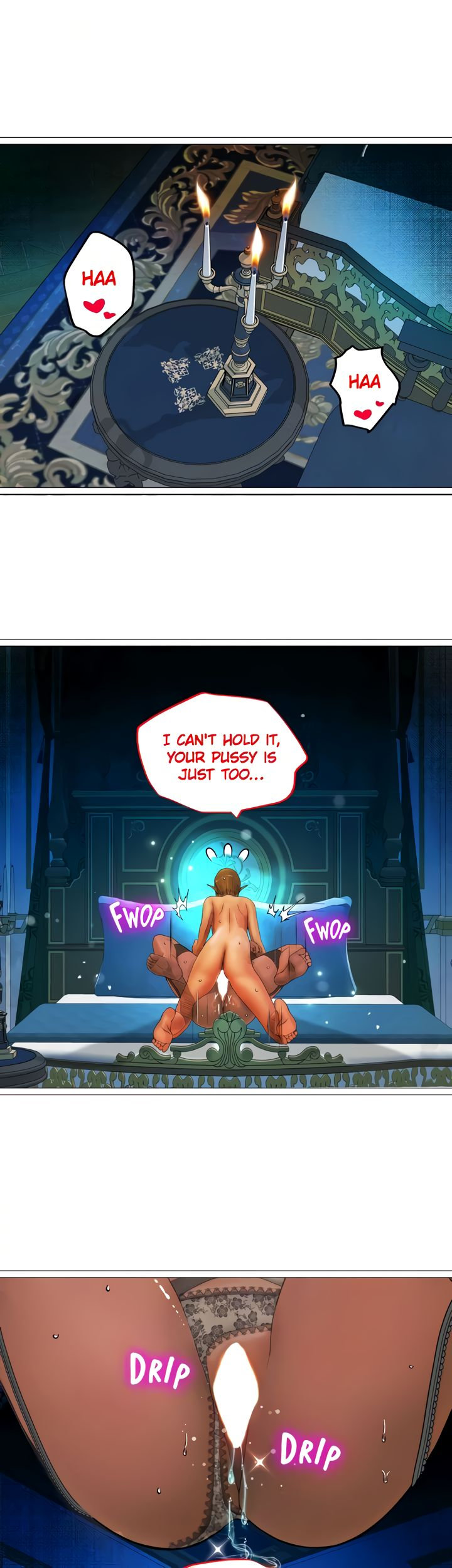 The Dark Elf Queen and the Slave Orc Chapter 28 image 18