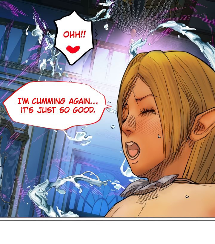 The Dark Elf Queen and the Slave Orc Chapter 28 image 21