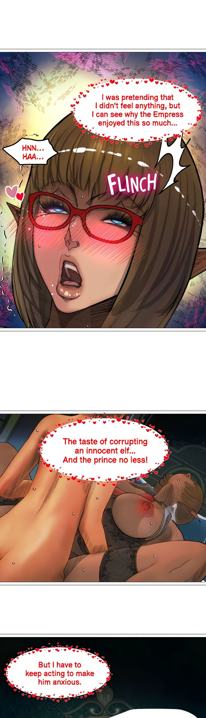 The Dark Elf Queen and the Slave Orc Chapter 28 image 22