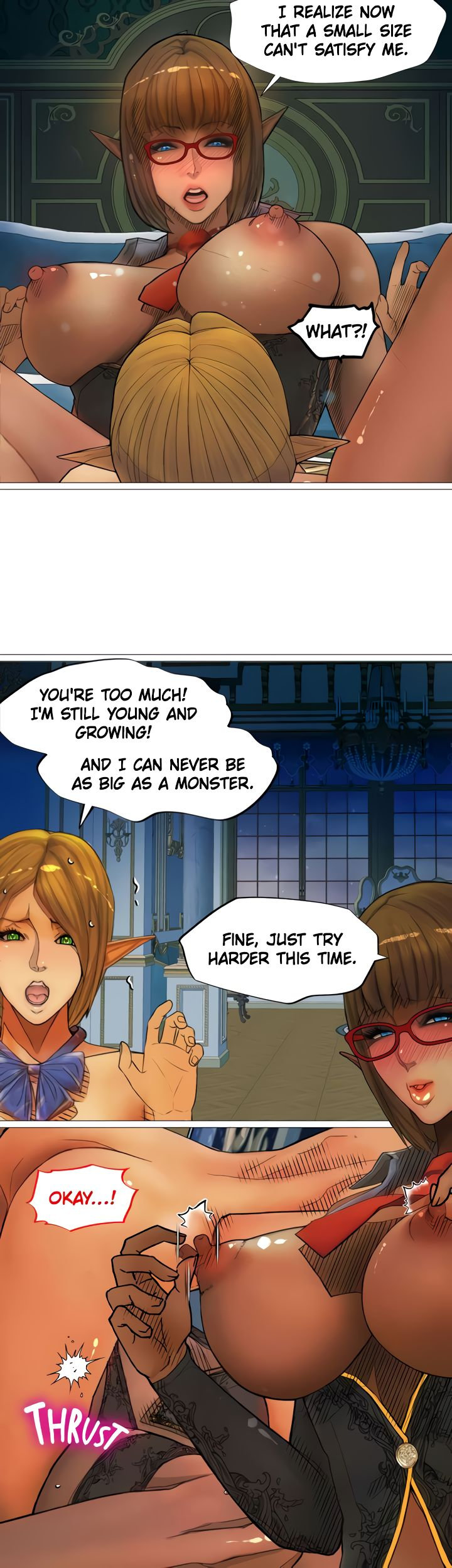 The Dark Elf Queen and the Slave Orc Chapter 28 image 23