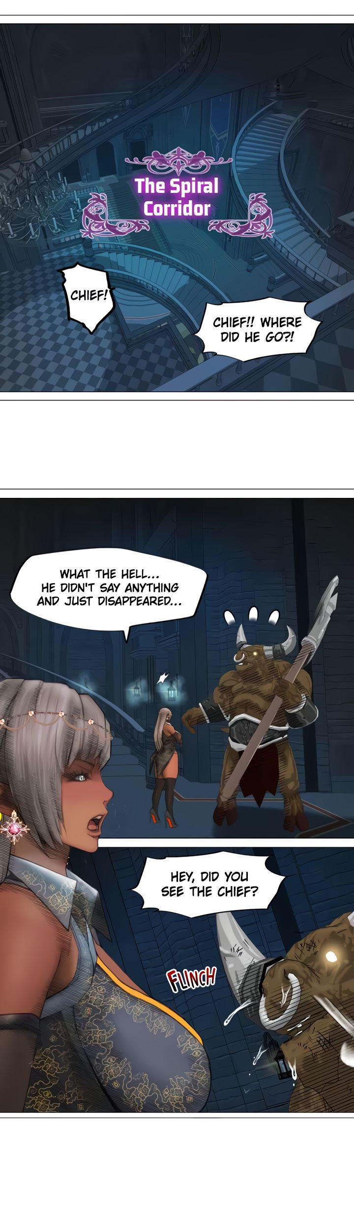 The Dark Elf Queen and the Slave Orc Chapter 28 image 28