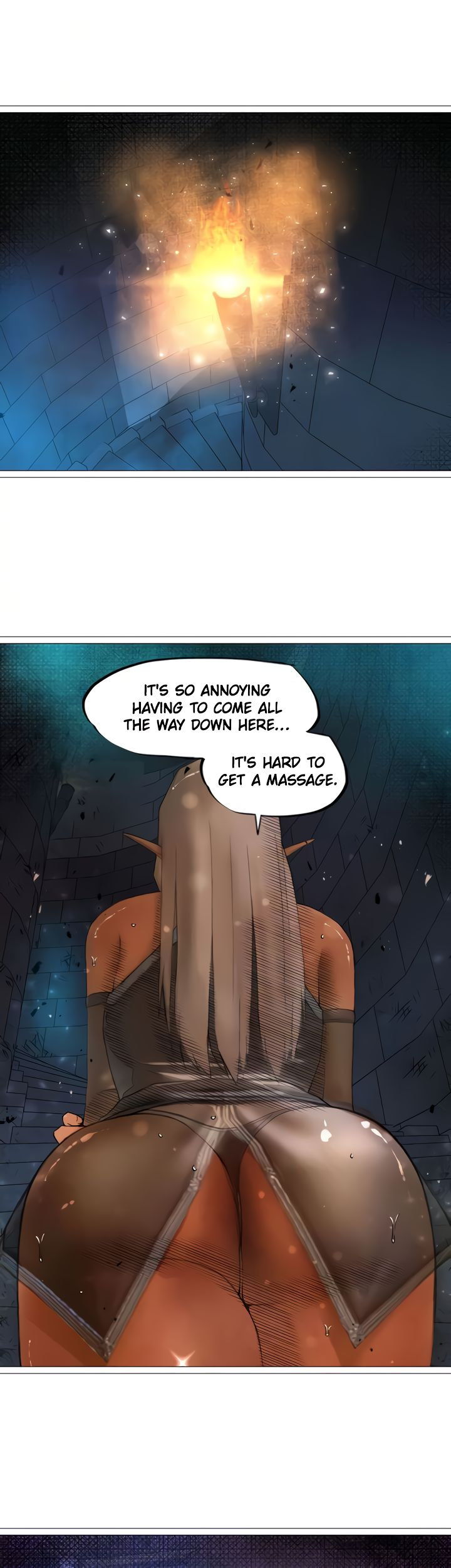 The Dark Elf Queen and the Slave Orc Chapter 28 image 31