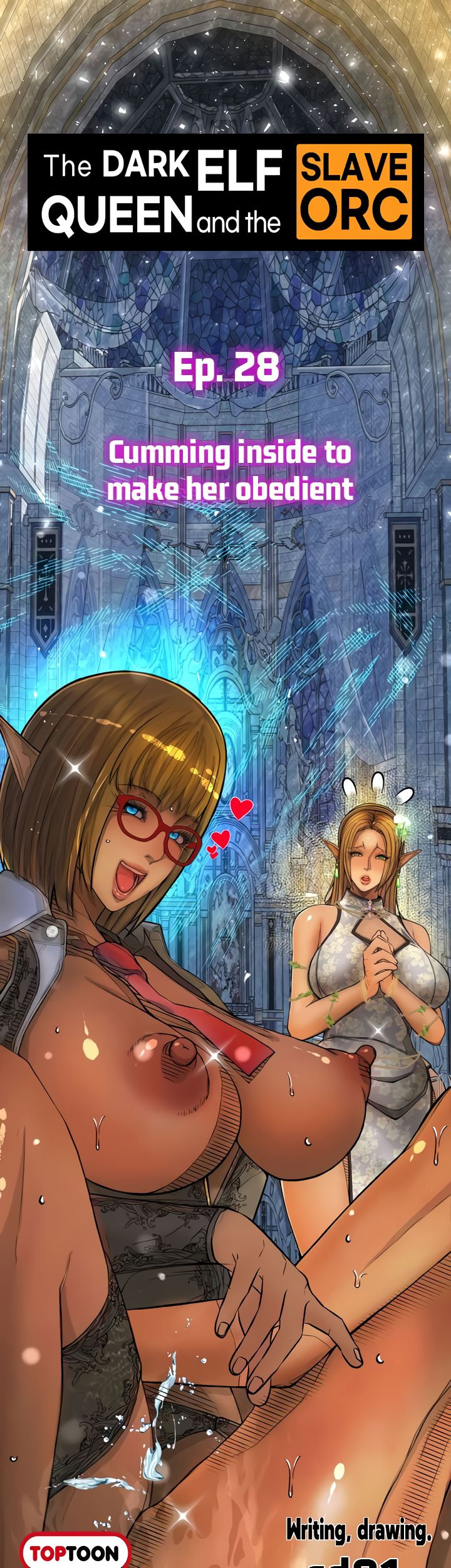 The Dark Elf Queen and the Slave Orc Chapter 28 image 6