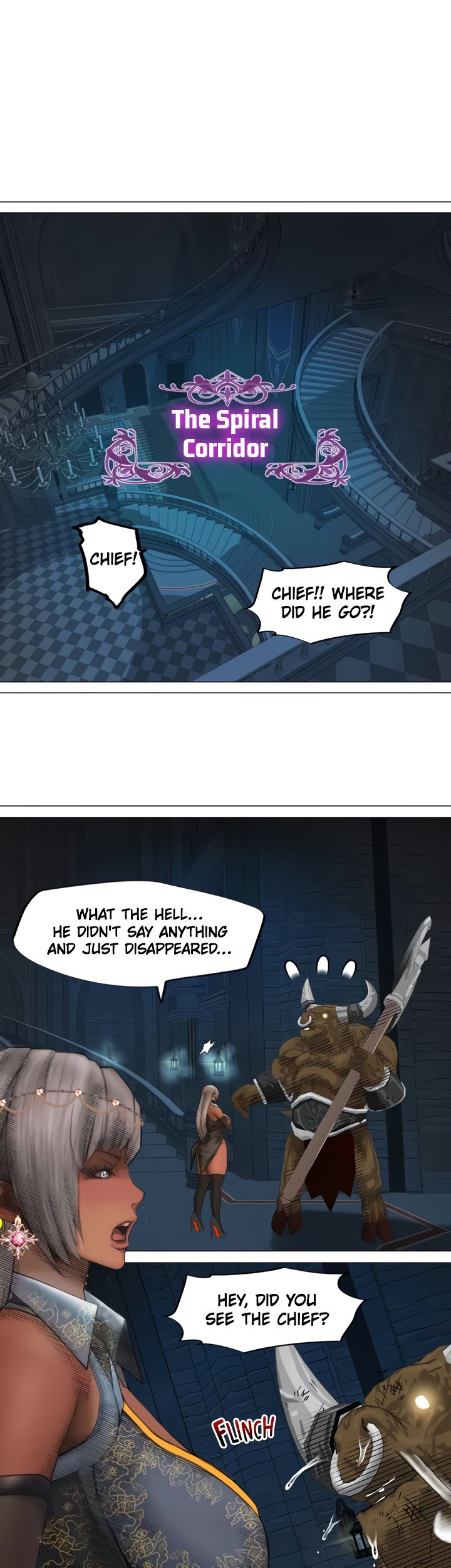 The Dark Elf Queen and the Slave Orc Chapter 29 image 0