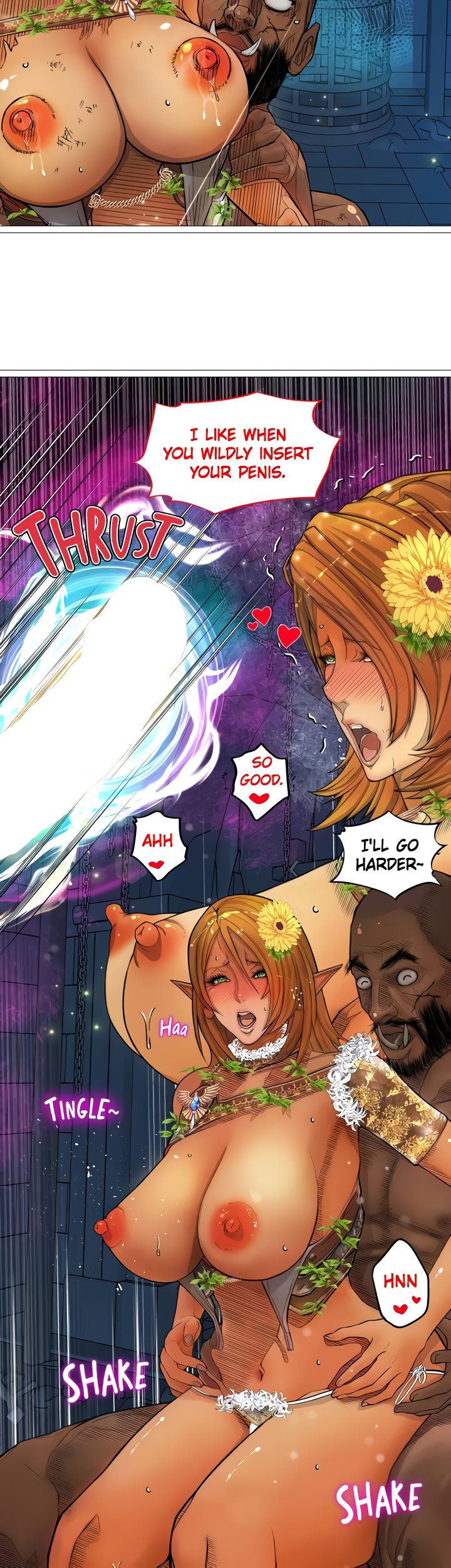 The Dark Elf Queen and the Slave Orc Chapter 29 image 9
