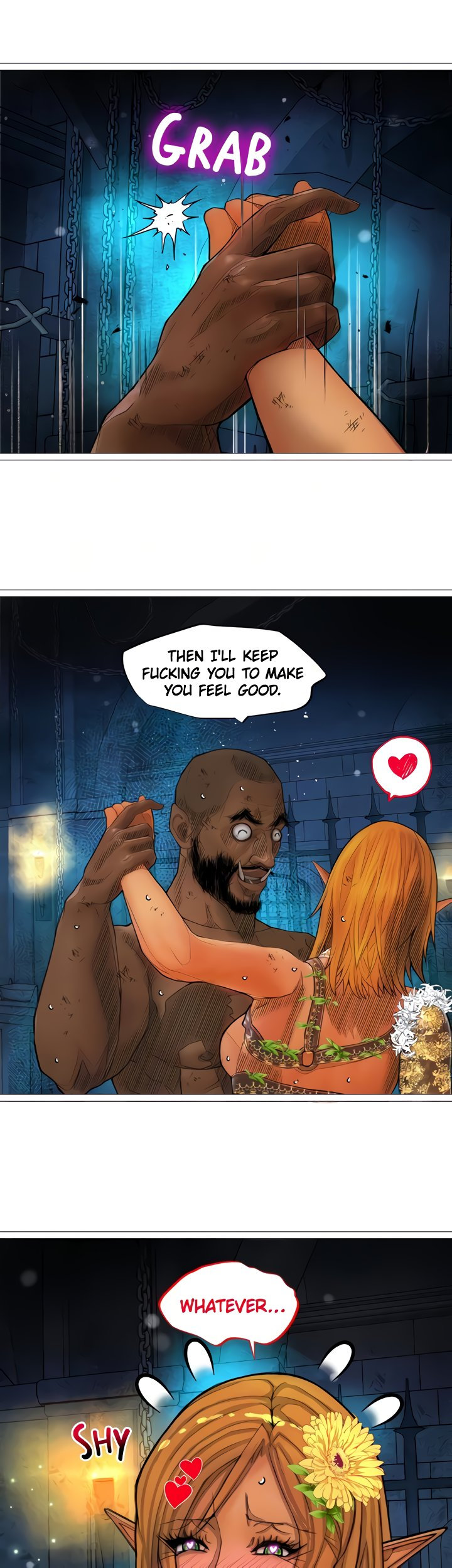 The Dark Elf Queen and the Slave Orc Chapter 29 image 12